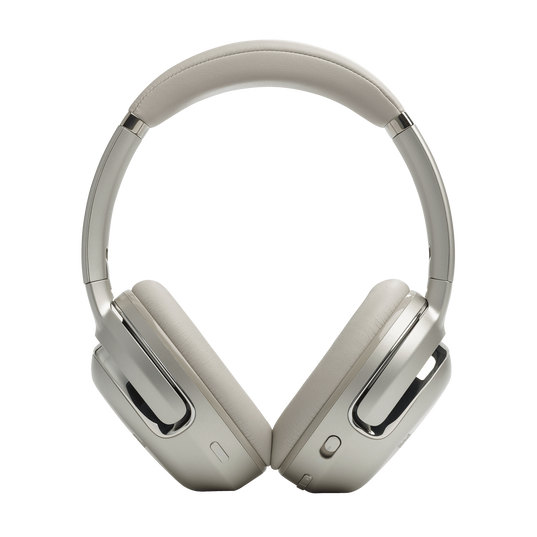 JBL Tour One M2 - Champagne - Wireless over-ear Noise Cancelling headphones - Back